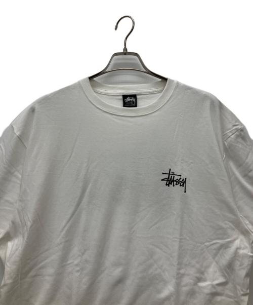 stussy（ステューシー）stussy (ステューシー) 半袖Tシャツ ホワイト サイズ:XLの古着・服飾アイテム