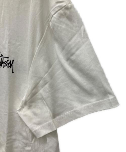 stussy（ステューシー）stussy (ステューシー) 半袖Tシャツ ホワイト サイズ:XLの古着・服飾アイテム