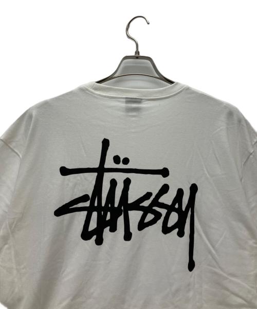 stussy（ステューシー）stussy (ステューシー) 半袖Tシャツ ホワイト サイズ:XLの古着・服飾アイテム
