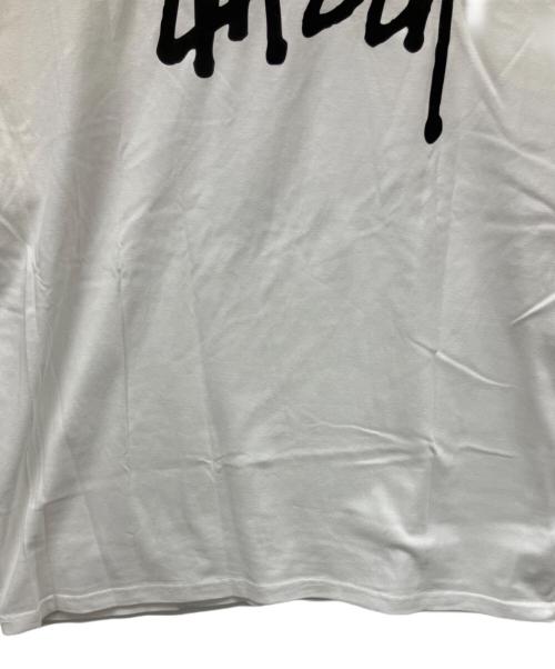 stussy（ステューシー）stussy (ステューシー) 半袖Tシャツ ホワイト サイズ:XLの古着・服飾アイテム