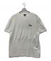 stussy（ステューシー）の古着「半袖Tシャツ」｜ホワイト