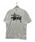 stussy (ステューシー) 半袖Tシャツ ホワイト サイズ:XL：6000円