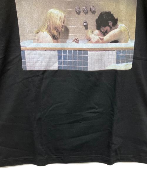 10 CULTURE（テンカルチャー）10 CULTURE (テンカルチャー) Adam et Rope (アダム エ ロペ) 半袖Tシャツ ブラック サイズ:Lの古着・服飾アイテム