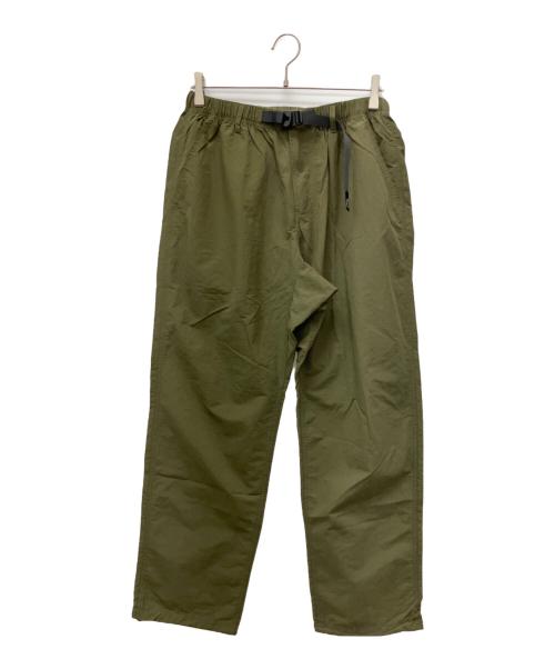 GRAMICCI（グラミチ）GRAMICCI (グラミチ) ナイロンパンツ カーキ サイズ:Lの古着・服飾アイテム