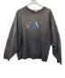 SAINT MICHAEL（セントマイケル）の古着「24AW RAINBOW SNT CREW SWT」｜グレー