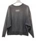 SAINT MICHAEL (セントマイケル) 24AW RAINBOW SNT CREW SWT グレー サイズ:XL：48000円