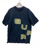 SUPREMEシュプリーム）の古着「半袖カットソー」｜ネイビー