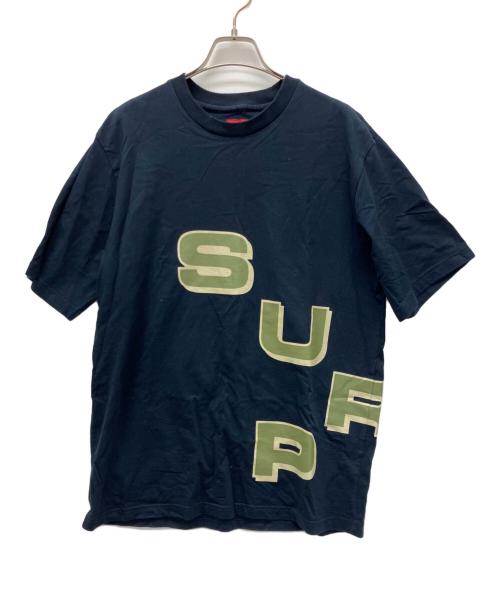 SUPREME（シュプリーム）SUPREME (シュプリーム) 半袖カットソー ネイビー サイズ:Mの古着・服飾アイテム