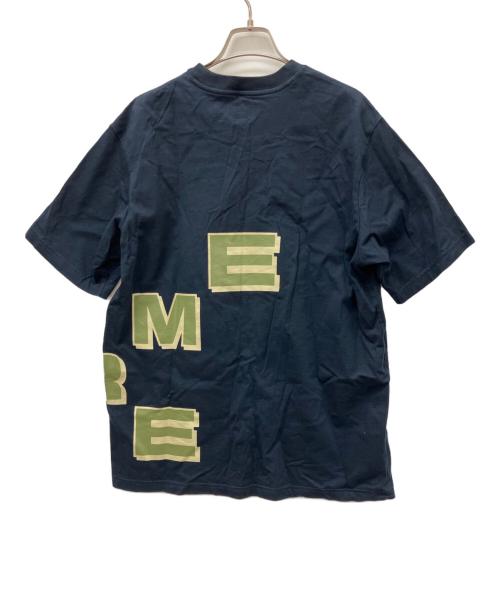 SUPREME（シュプリーム）SUPREME (シュプリーム) 半袖カットソー ネイビー サイズ:Mの古着・服飾アイテム