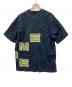 SUPREME (シュプリーム) 半袖カットソー ネイビー サイズ:M：6000円