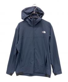 THE NORTH FACE（ザ ノース フェイス）の古着「フレキシブルフーディ」｜ネイビー