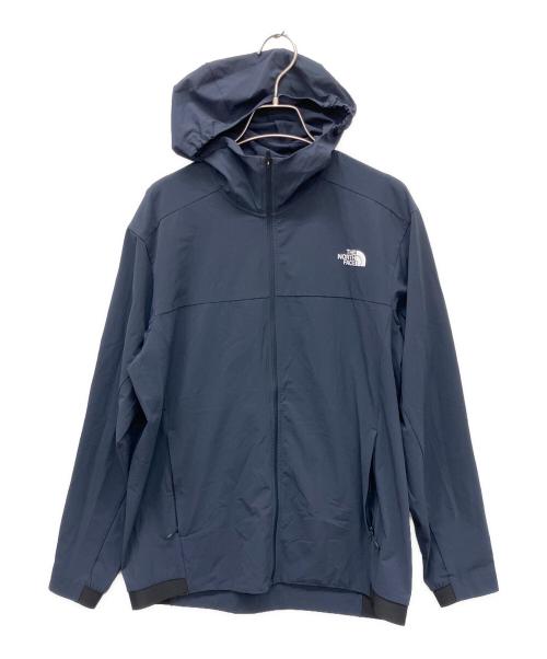 THE NORTH FACE（ザ ノース フェイス）THE NORTH FACE (ザ ノース フェイス) フレキシブルフーディ ネイビー サイズ:Mの古着・服飾アイテム