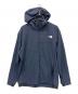 THE NORTH FACE（ザ ノース フェイス）の古着「フレキシブルフーディ」｜ネイビー