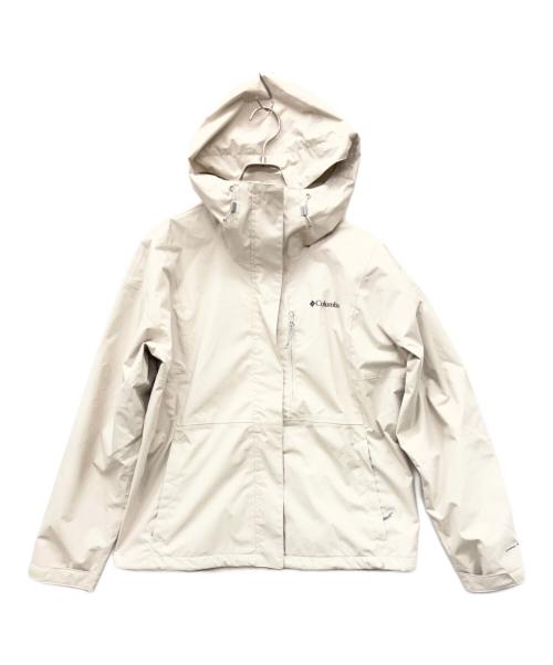 Columbia（コロンビア）Columbia (コロンビア) ハイクバウンドIIジャケット アイボリー サイズ:Lの古着・服飾アイテム