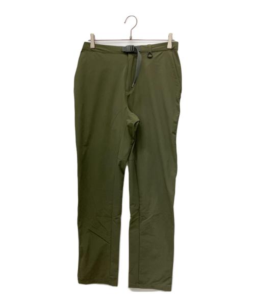 Columbia（コロンビア）Columbia (コロンビア) タイムトゥトレイルパンツ グリーン サイズ:Mの古着・服飾アイテム