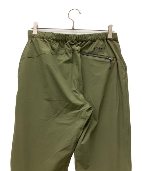 Columbia（コロンビア）Columbia (コロンビア) タイムトゥトレイルパンツ グリーン サイズ:Mの古着・服飾アイテム