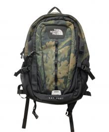 THE NORTH FACE（ザ ノース フェイス）の古着「リュック」｜ブラック×グリーン