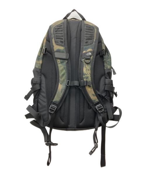 THE NORTH FACE（ザ ノース フェイス）THE NORTH FACE (ザ ノース フェイス) リュック ブラック×グリーンの古着・服飾アイテム