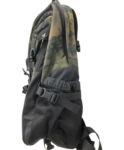 THE NORTH FACE（ザ ノース フェイス）THE NORTH FACE (ザ ノース フェイス) リュック ブラック×グリーンの古着・服飾アイテム