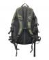 THE NORTH FACE (ザ ノース フェイス) リュック ブラック×グリーン：9000円