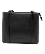 BURBERRYバーバリー）の古着「ハンドバッグ」｜ブラック
