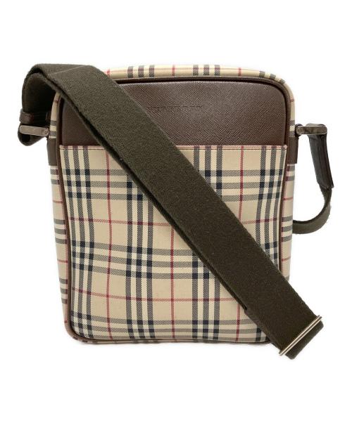 BURBERRY（バーバリー）BURBERRY (バーバリー) ショルダーバッグ ベージュの古着・服飾アイテム