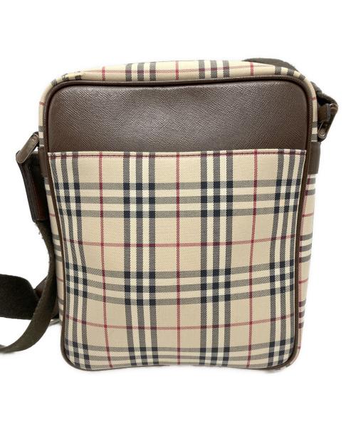 BURBERRY（バーバリー）BURBERRY (バーバリー) ショルダーバッグ ベージュの古着・服飾アイテム