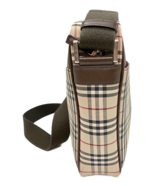 BURBERRY（バーバリー）BURBERRY (バーバリー) ショルダーバッグ ベージュの古着・服飾アイテム