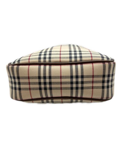 BURBERRY（バーバリー）BURBERRY (バーバリー) ショルダーバッグ ベージュの古着・服飾アイテム