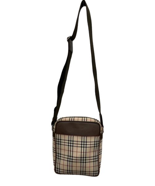 BURBERRY（バーバリー）BURBERRY (バーバリー) ショルダーバッグ ベージュの古着・服飾アイテム