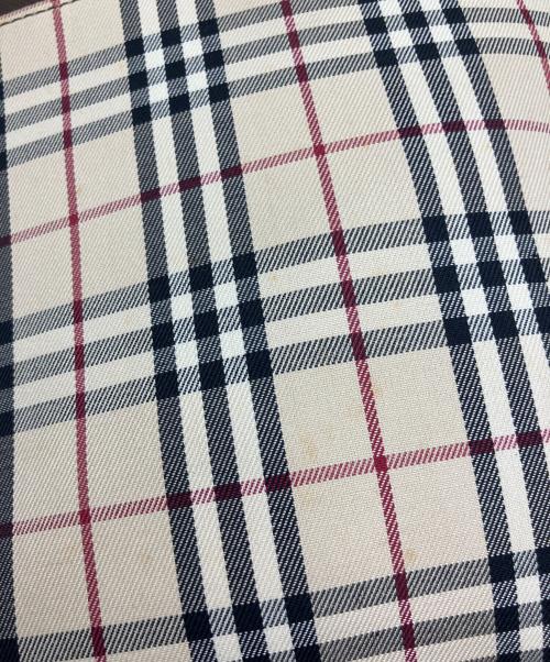 BURBERRY（バーバリー）BURBERRY (バーバリー) ショルダーバッグ ベージュの古着・服飾アイテム