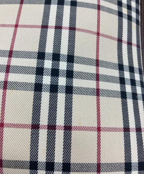 BURBERRY（バーバリー）BURBERRY (バーバリー) ショルダーバッグ ベージュの古着・服飾アイテム