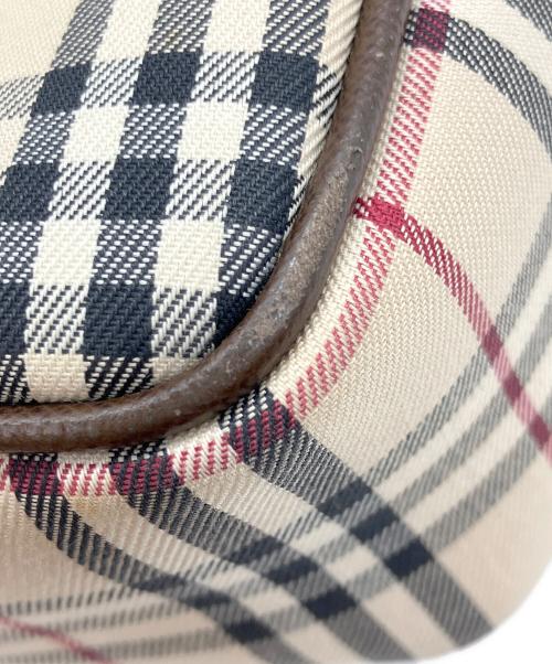 BURBERRY（バーバリー）BURBERRY (バーバリー) ショルダーバッグ ベージュの古着・服飾アイテム