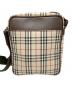 BURBERRY (バーバリー) ショルダーバッグ ベージュ：8000円