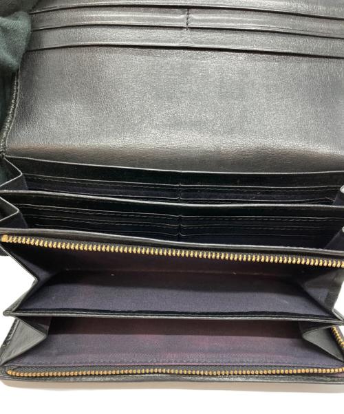 Vivienne Westwood（ヴィヴィアンウエストウッド）Vivienne Westwood (ヴィヴィアンウエストウッド) 長財布 グリーンの古着・服飾アイテム