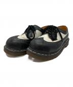 Dr.Martensドクターマーチン）の古着「ウィングチップシューズ」｜ブラック×ホワイト