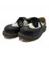 Dr.Martens（ドクターマーチン）の古着「ウィングチップシューズ」｜ブラック×ホワイト