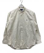 RALPH LAURENラルフローレン）の古着「長袖シャツ」｜ベージュ
