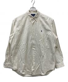 RALPH LAUREN（ラルフローレン）の古着「長袖シャツ」｜ベージュ