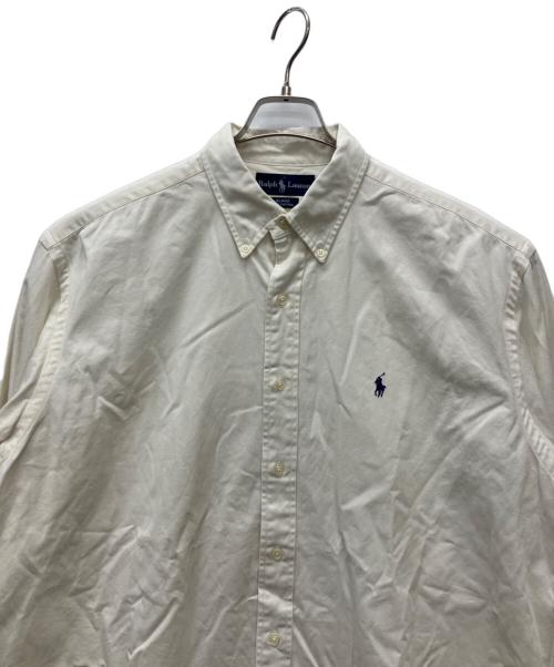 RALPH LAUREN（ラルフローレン）RALPH LAUREN (ラルフローレン) 長袖シャツ ベージュ サイズ:Lの古着・服飾アイテム