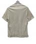 LACOSTE (ラコステ) アレンジ ガゼット付き鹿の子地Tシャツ アイボリー サイズ:US　L：6000円