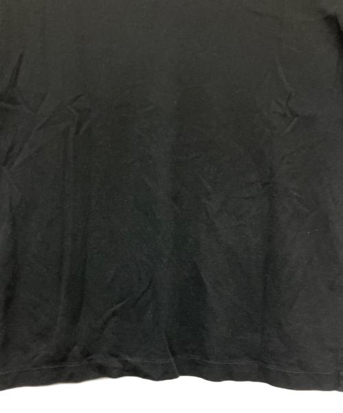 LACOSTE（ラコステ）LACOSTE (ラコステ) 半袖カットソー ブラック サイズ:US　Lの古着・服飾アイテム