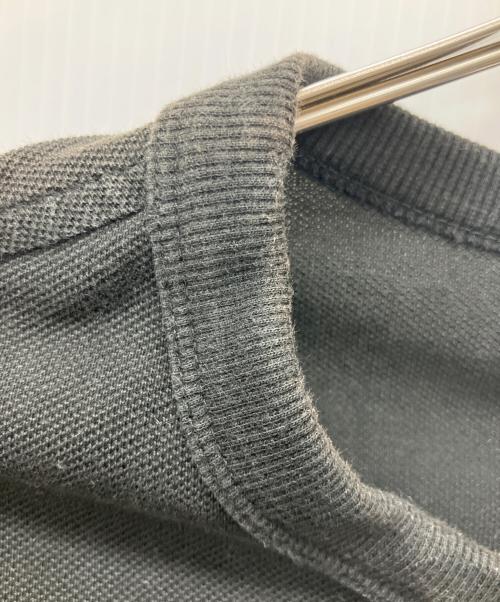 LACOSTE（ラコステ）LACOSTE (ラコステ) 半袖カットソー ブラック サイズ:US　Lの古着・服飾アイテム