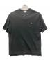 LACOSTE（ラコステ）の古着「半袖カットソー」｜ブラック