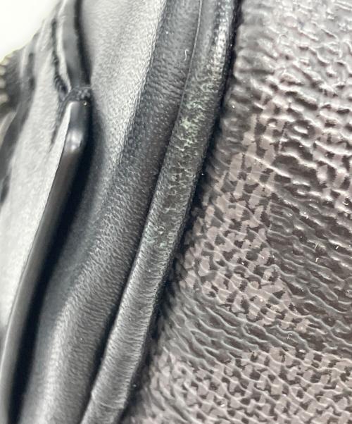 COACH（コーチ）COACH (コーチ) スモール トラベル キット・シグネチャー キャンバス ブラックの古着・服飾アイテム