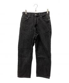 RALPH LAUREN JEANS（ラルフローレンジーンズ）の古着「デニムパンツ」｜ブラック
