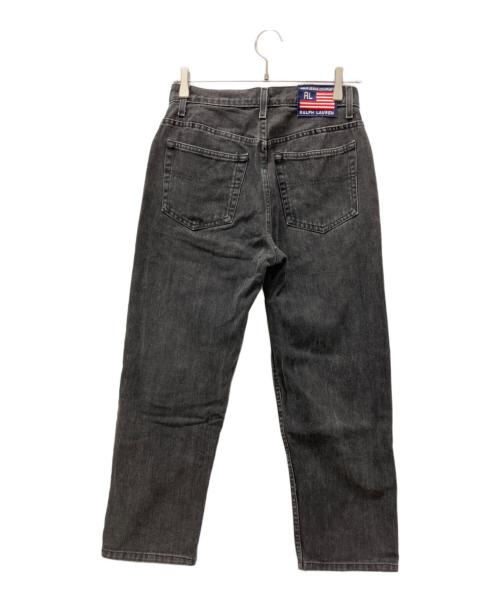 RALPH LAUREN JEANS（ラルフローレンジーンズ）RALPH LAUREN JEANS (ラルフローレンジーンズ) デニムパンツ ブラック サイズ:W29の古着・服飾アイテム