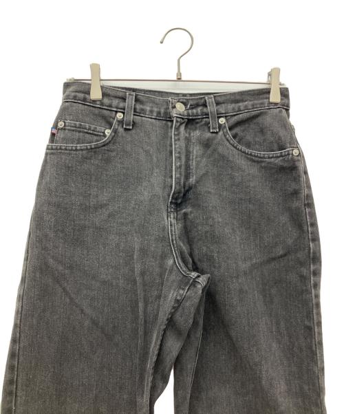 RALPH LAUREN JEANS（ラルフローレンジーンズ）RALPH LAUREN JEANS (ラルフローレンジーンズ) デニムパンツ ブラック サイズ:W29の古着・服飾アイテム