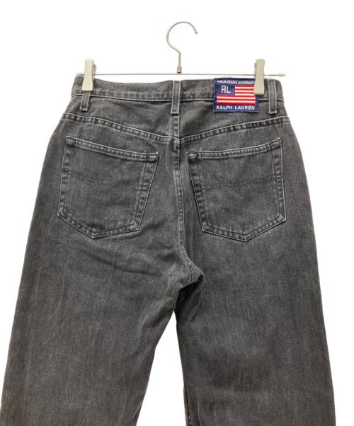 RALPH LAUREN JEANS（ラルフローレンジーンズ）RALPH LAUREN JEANS (ラルフローレンジーンズ) デニムパンツ ブラック サイズ:W29の古着・服飾アイテム