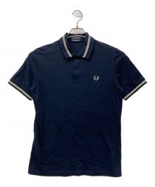 FRED PERRY（フレッドペリー）の古着「ポロシャツ」｜ネイビー